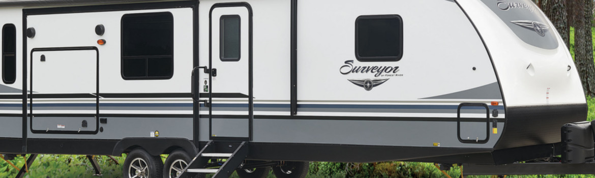 2018 Forest River Surveyor for sale in RV Outlet, Eugene, Oregon