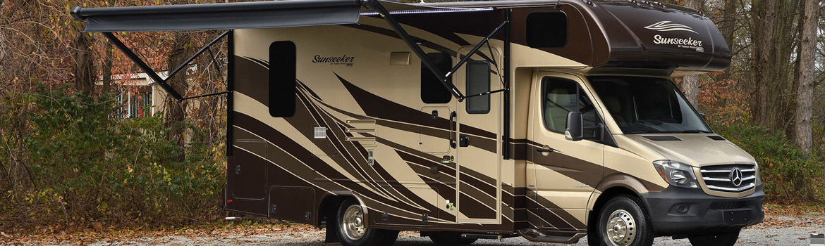 2018 Forest River Sunseeker Chevy Chassis for sale in RV Outlet, Eugene, Oregon