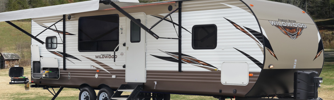 2018 Forest River Wildwood Travel Trailer for sale in RV Outlet, Eugene, Oregon