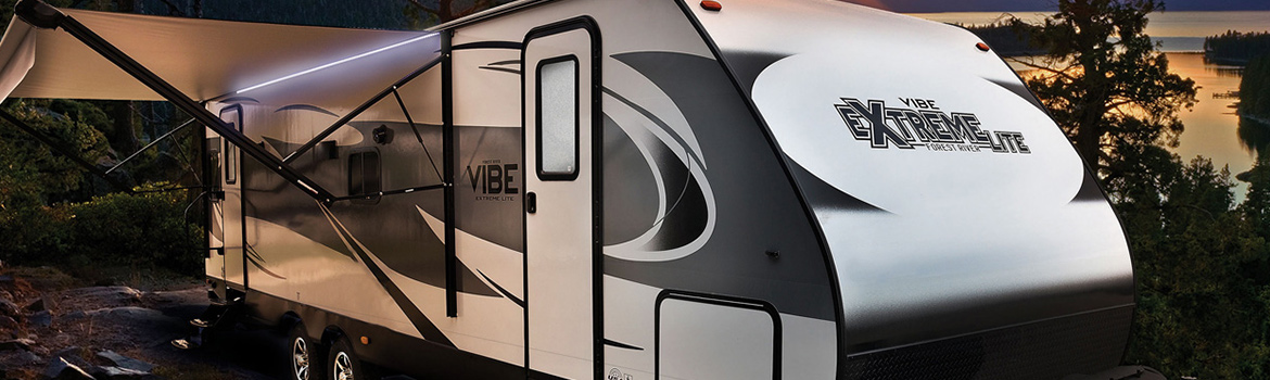 2018 Forest River Vibe Extreme Lite 224RLS for sale in RV Outlet, Eugene, Oregon